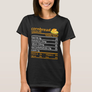 T-shirt Pain de maïs Nutrition Alimentation Costume de Tha
