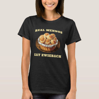 T-shirt Pain de mie roulée Zwiebach mennonite pour la cuis