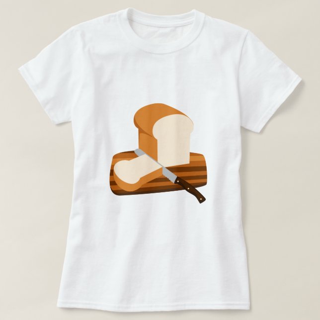 T-shirt Pain de pain (Design devant)