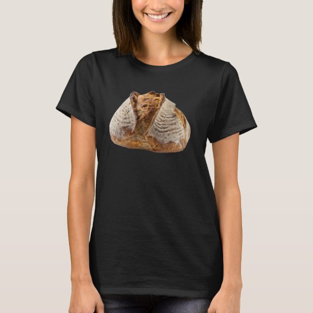T-shirt Pain de pain d'ourdain (Devant)