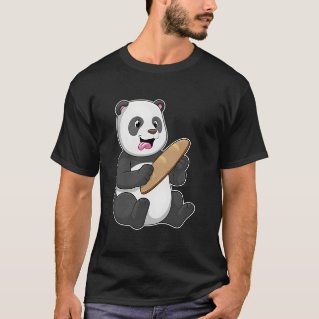 T-shirt Pain de Panda (Devant)