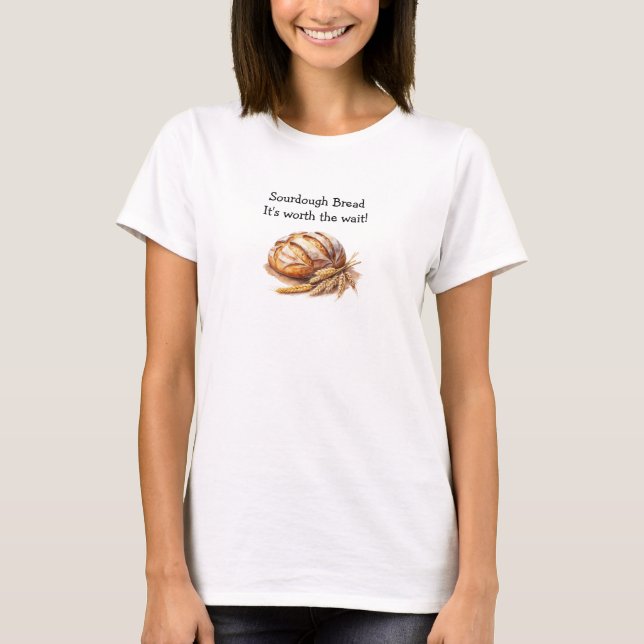 T-shirt Pain de pâte (Devant)