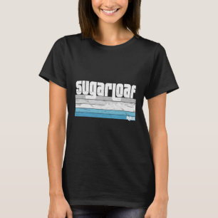 T-shirt Pain De Sucre Maine Me Vacances Rétro Ski Snowboar
