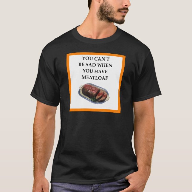 T-SHIRT PAIN DE VIANDE (Devant)