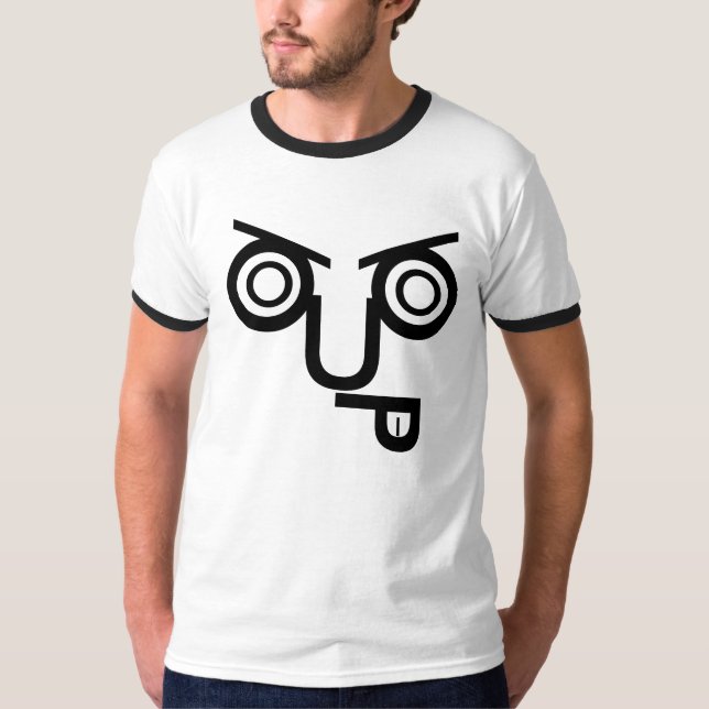 T-shirt pain de viande de bleh (Devant)