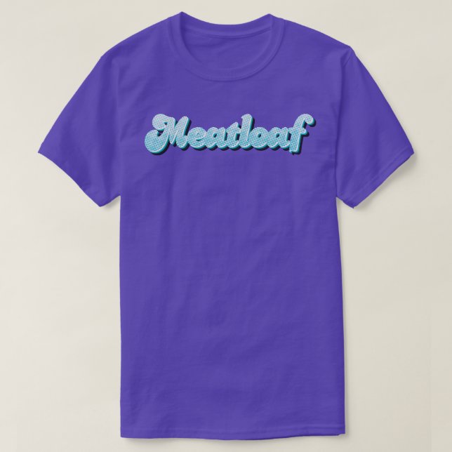T-shirt Pain de viande de Neon (Design devant)