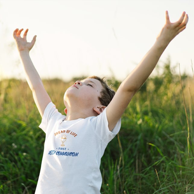 T-SHIRT PAIN DE VIE PREMIÈRE COMMUNAUTÉ SAINTE (Créateur téléchargé)