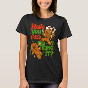 T-shirt Pain d'épice avez-vous essayé de le glacer drôle d