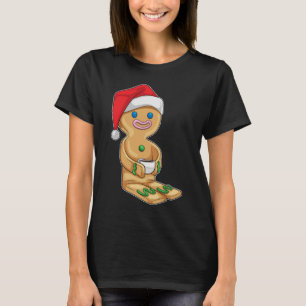 T-shirt Pain d'épice homme Christmas Café
