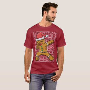 T-shirt Pain d'épices de Noël Homme