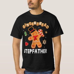 T-shirt Pain d'épices Fête de Noël Joyeux