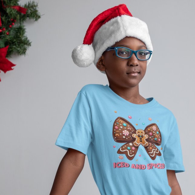 T-shirt Pain d'épices glacé et épicé Coquette Bow (Créateur téléchargé)