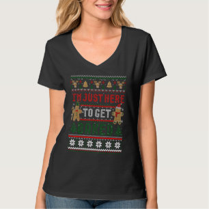 T-shirt Pain d'épices Homme moche à pâtisserie de Noël