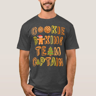 T-shirt Pain d'épices Homme Squad Bakery COOKIE BASIER Tea