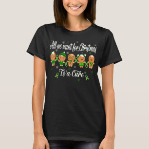 T-shirt Pain d'épices Noël Souhait pour une GallbladderCan