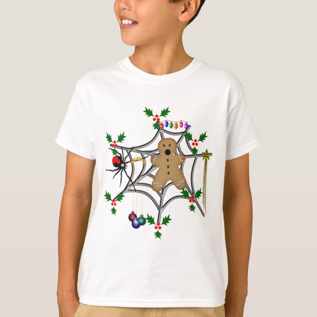 T-shirt Pain d'épices piégé (Devant)