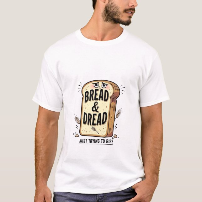 T-shirt Pain & Dread Drôle (Devant)