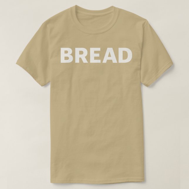 T-shirt Pain Drôle Cuisson (Design devant)