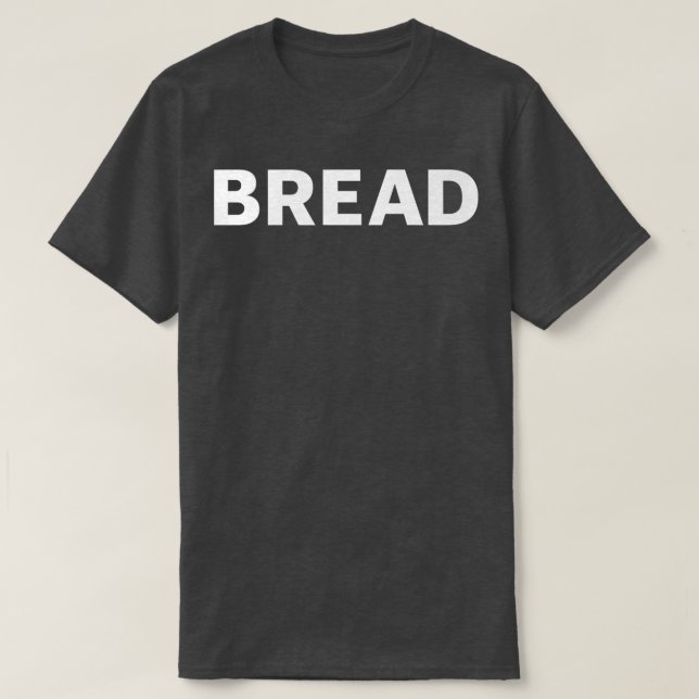 T-shirt Pain Drôle Cuisson 706 (Design devant)