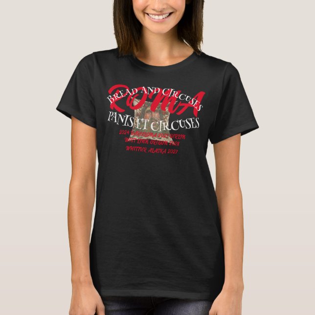 T-SHIRT PAIN ET JEUX ROMA WEST LINN OREGON (Devant)