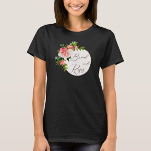 T-shirt Pain et Rose   Droits des travailleurs Droits des 