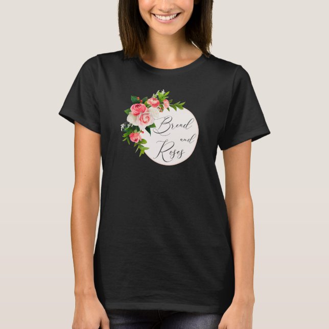 T-shirt Pain et Rose | Droits des travailleurs Droits des  (Devant)