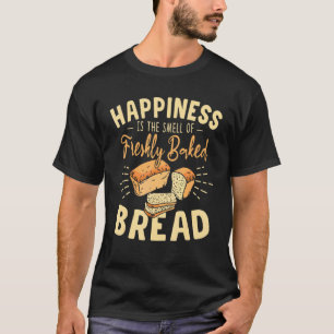 T-shirt Pain Fabriquant Pain Fraîchement Pain Pain Baker