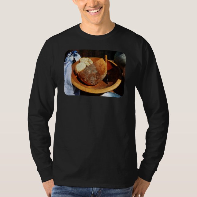 T-shirt Pain fait maison (Devant)