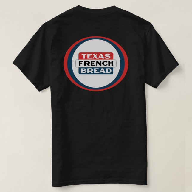 T-shirt Pain français du Texas (Design dos)