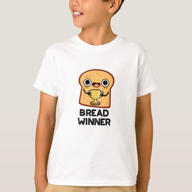 T-shirt Pain Gagnant Funny Food Pun (Devant)