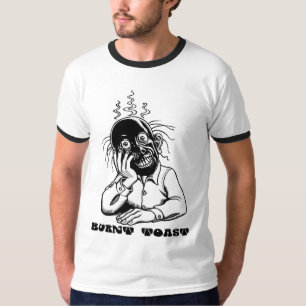 T-shirt Pain grillé brûlé