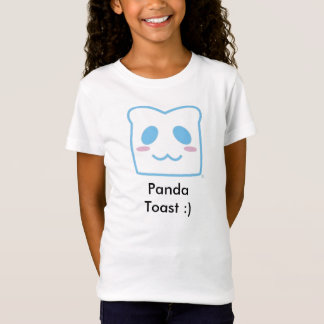 T-Shirt Pain grillé de panda :)