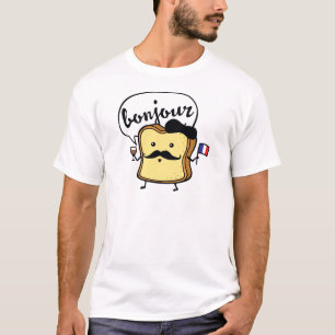 T-shirt Pain grillé français