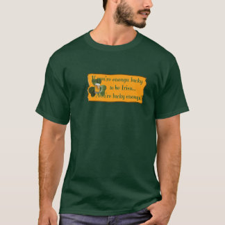 T-shirt Pain grillé irlandais