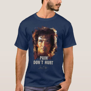 T-shirt Pain ne fait pas mal James Dalton Road House