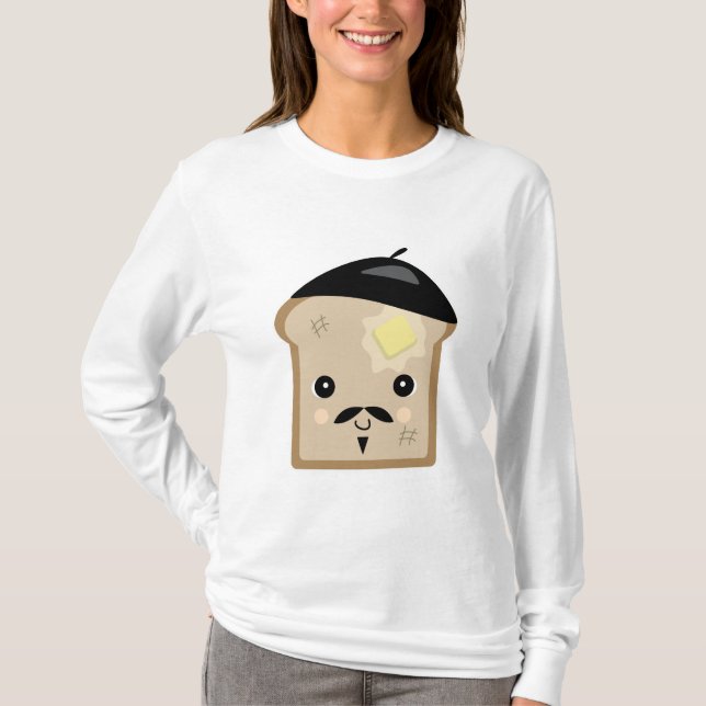 T-shirt pain perdu mignon (Devant)