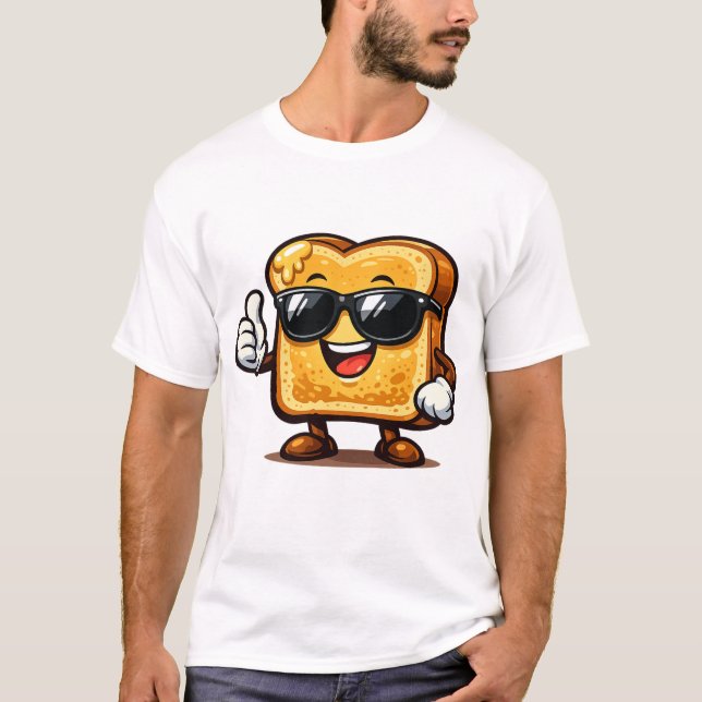 T-shirt Pain perdu pouce levé (Devant)