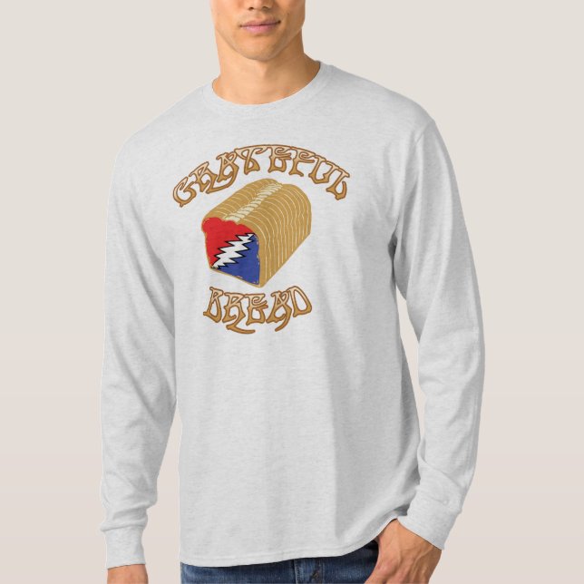 T-shirt Pain reconnaissant (Devant)