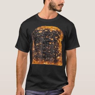 T-shirt Pain Toast Brûlé Correspondant Costume d'Halloween
