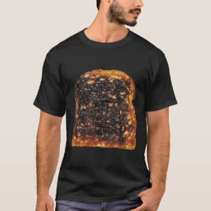 T-shirt Pain Toast Brûlé Correspondant Costume Halloween C