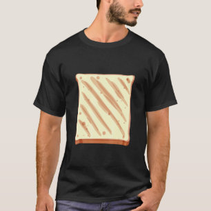 T-shirt Pain Tranché Toast Fun Toast Et Pain Halloween C