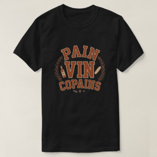 T-shirt Pain Vin Copains