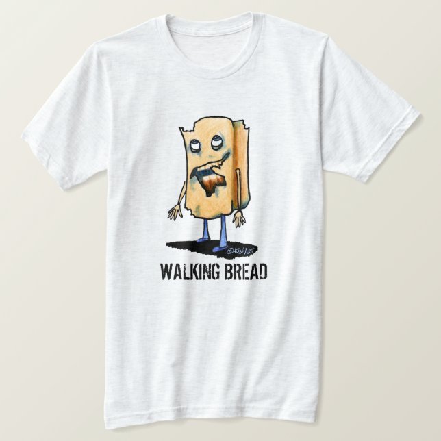 T-shirt Pain Zombie (Design devant)