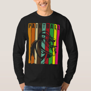 T-shirt Painball Mange Mes Boules 1