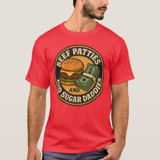 T-SHIRT PAINS DE BOEUF ET SUGAR DADDIES