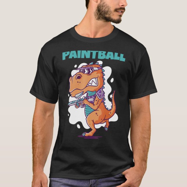 T-shirt Paintball (Devant)