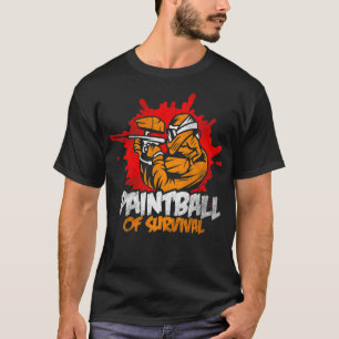 T-shirt Paintball