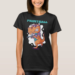 T-shirt Paintball