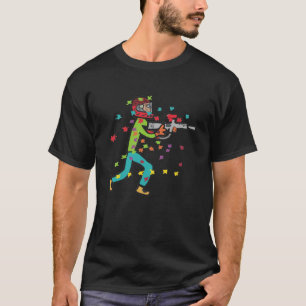 T-shirt Paintball