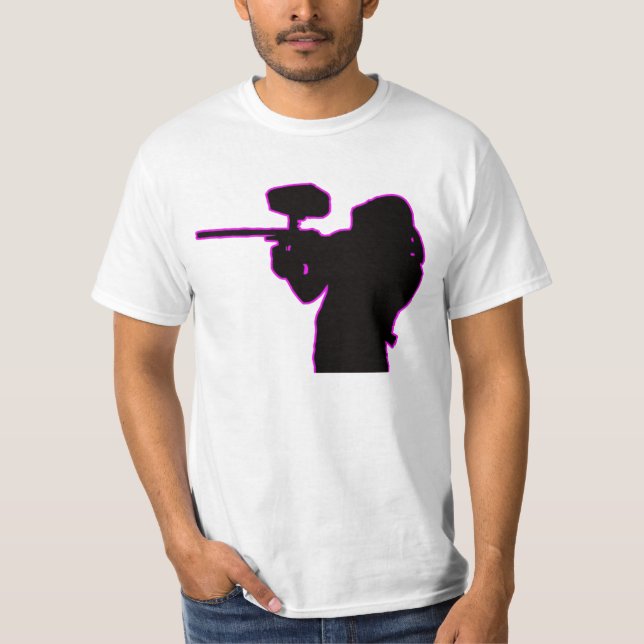 T-shirt paintball (Devant)